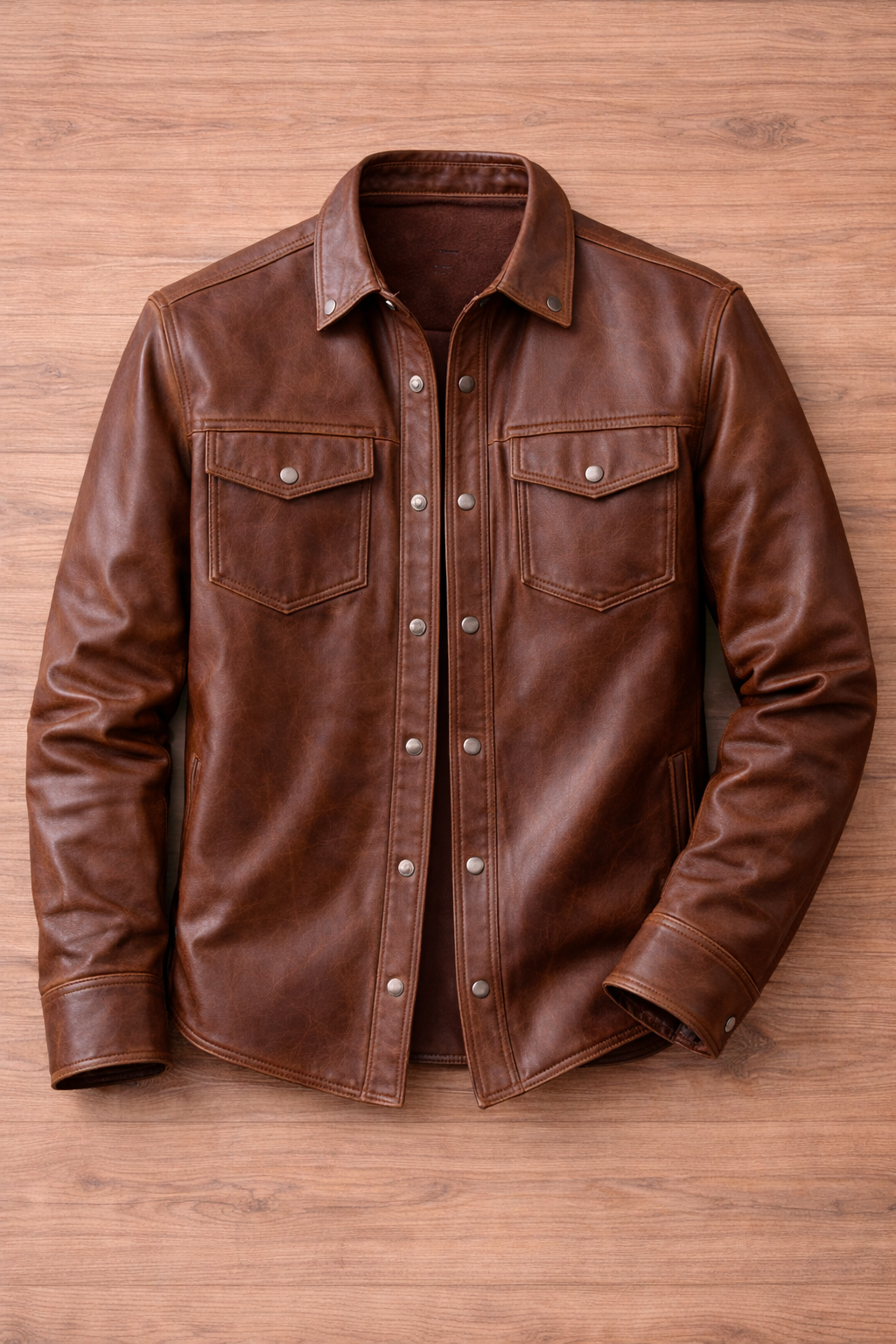 Blouson / veste en cuir ou daim (3/4)