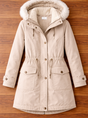Imperméable / trench / parka