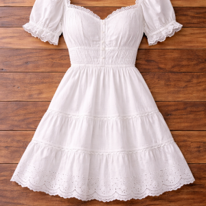 robe-courte-simple
